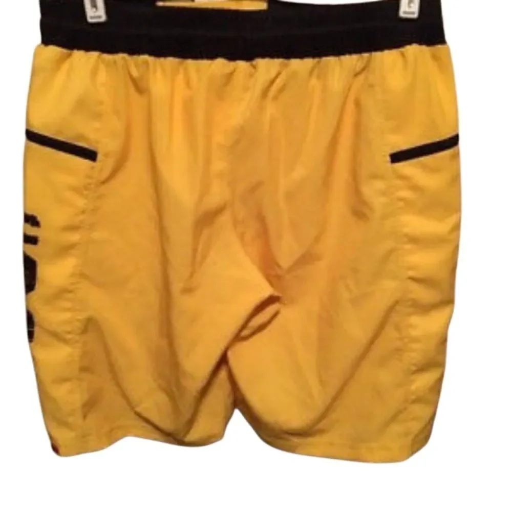 2P88D SIZE LARGE ELASTIC WAIST BOARD SHORTS